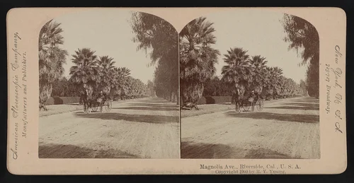 Magnolia Avenue, Riverside, California