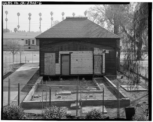 WEST BACK - First Christian Church Parsonage, 3575 Vine Street, Riverside, Riverside County, CA