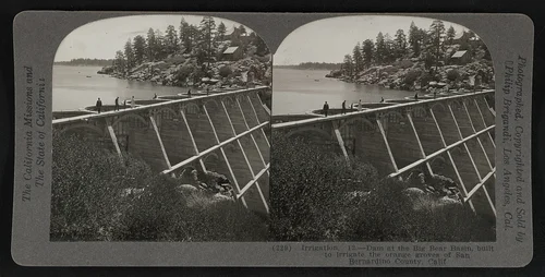 Bear Valley Dam