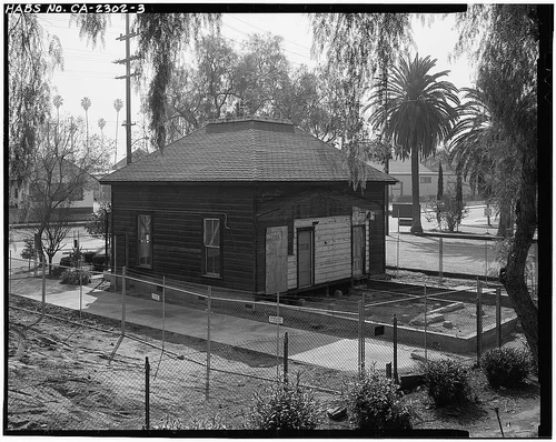 VIEW FACING NORTHWEST - First Christian Church Parsonage, 3575 Vine Street, Riverside, Riverside County, CA