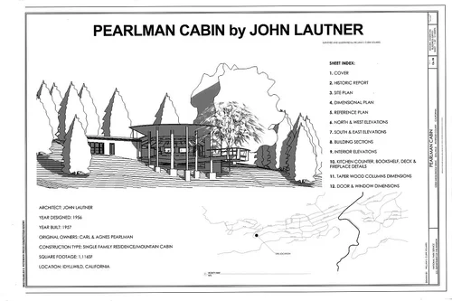 COVER - Pearlman Cabin, 52820 Middleridge Drive, Idyllwild, Riverside County, CA