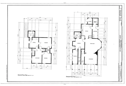 HABS CA-2737 (sheet 2 of 4) - 829-831 Sixth Street (House), Redlands, San Bernardino County, CA
