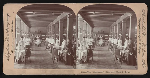 "The Glenwood," Riverside, Cal., U.S.A.