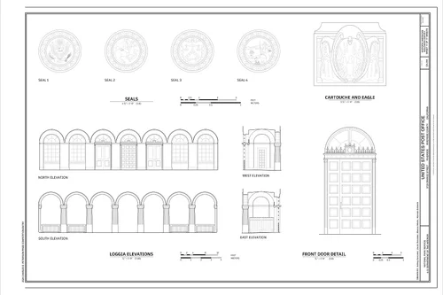 Details - United States Post Office, 3720 Orange Street, Riverside, Riverside County, CA