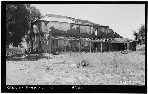  Historic American Buildings Survey Photographed by H. F. Withey, June 8, 1936 NORTH ELEVATION FROM N. E. - Cota House, Corona, Riverside County, CA