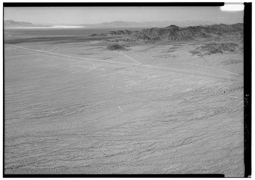  SAME AS CA-226-12 BUT FOCUSED TOWARD DRY LAKE - Colorado River Aqueduct, From Colorado River to Lake Mathews, Parker Dam, San Bernardino County, CA