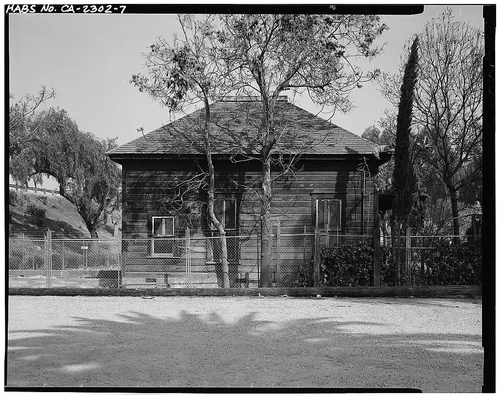 SOUTH SIDE - First Christian Church Parsonage, 3575 Vine Street, Riverside, Riverside County, CA