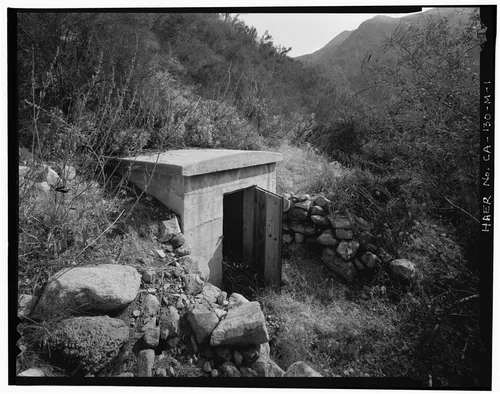 Santa Ana River Hydroelectric System, SAR-1 Powder Magazine, Redlands, San Bernardino County, CA