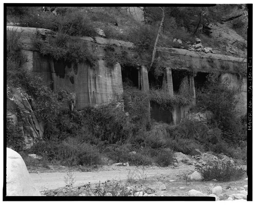 Santa Ana River Hydroelectric System, Aqueduct, Redlands, San Bernardino County, CA