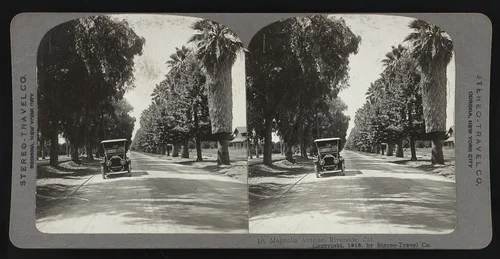 Magnolia Avenue, Riverside, Cal.