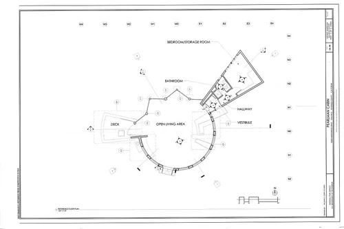 REFERENCE PLAN - Pearlman Cabin, 52820 Middleridge Drive, Idyllwild, Riverside County, CA