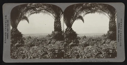 Redlands, Cal., from Smiley Heights