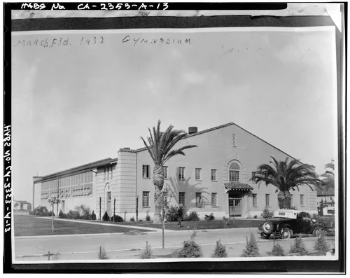 March Air Force Base Gymnasium