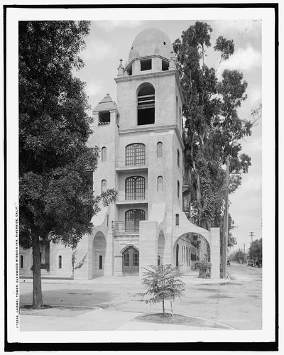 Carmel tower, Glenwood Mission Inn, Riverside, Calif.