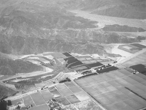 El Dorado Country Club, looking southeast