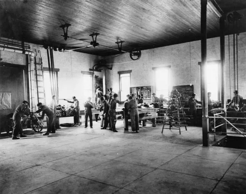 Engineer's Department at Sherman Institute