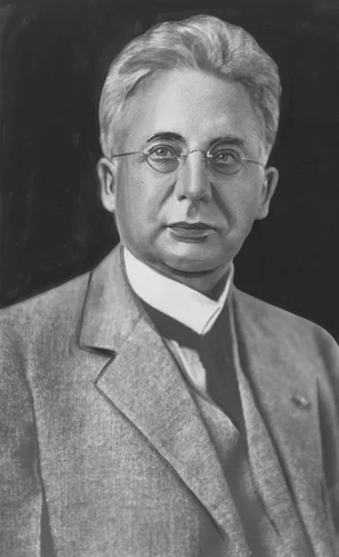 Frank A. Miller, owner of the Mission Inn at Riverside