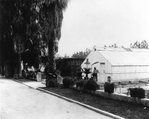 Greenhouse at Sherman Institute