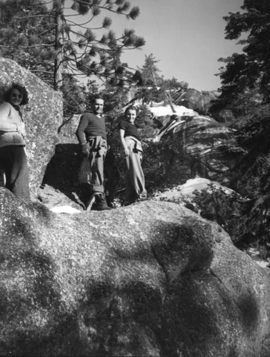 Hiking in Humber Park