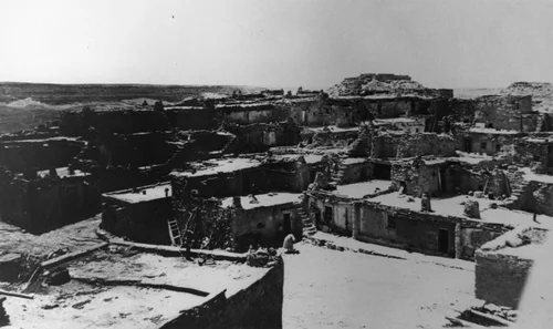 Hopi village on Second Meza