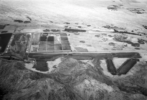 Indian Wells Country Club, looking north