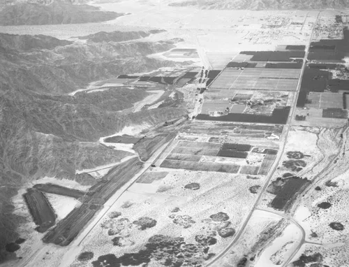 Indian Wells Country Club, looking west