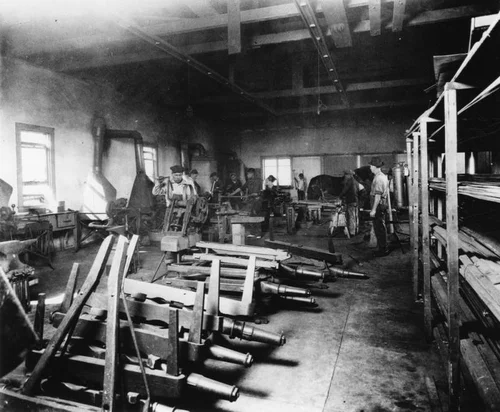 Industrial Shop at Sherman Institute