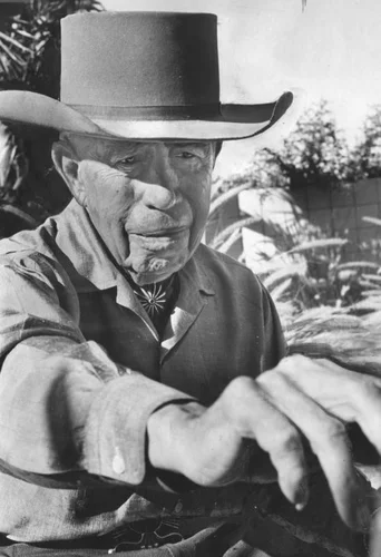 Jimmy Swinnerton still active at 91