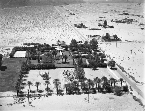 La Quinta, Coachella Valley, looking south