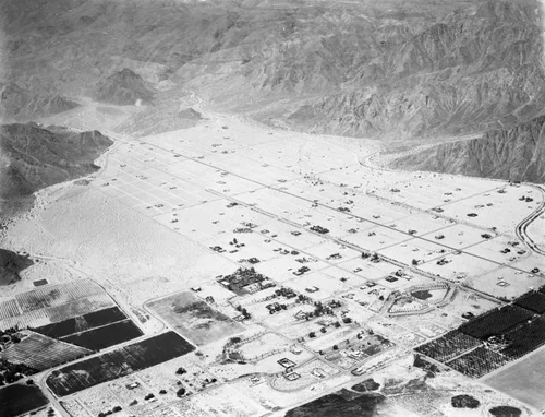 La Quinta, Coachella Valley, looking southwest