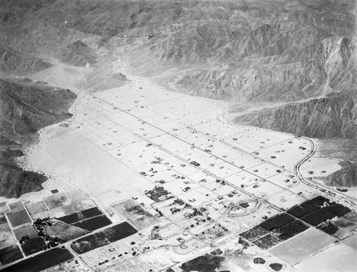 La Quinta, Coachella Valley, looking southwest