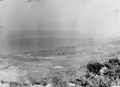 Lake Elsinore, panorama
