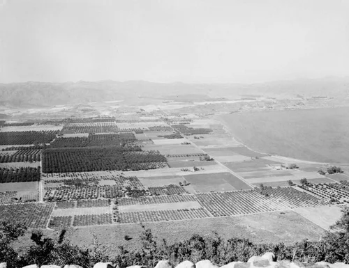 Lake Elsinore, panorama