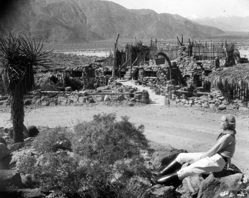 Little Araby rock houses, Palm Springs