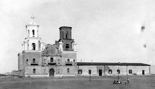 Mission San Xavier del Bac near Tucson, Arizona