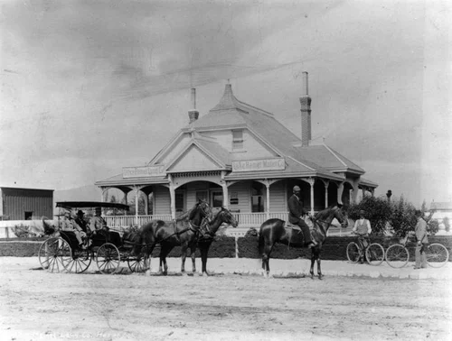 Office Hemet Land Co. and Lake Hemet Water Co.