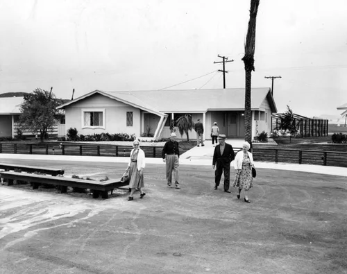 One of Sun City's retirement community homes