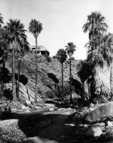 Palm Canyon Trading Post, Palm Canyon