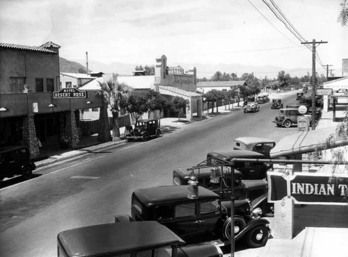 Palm Springs businesses, view 3