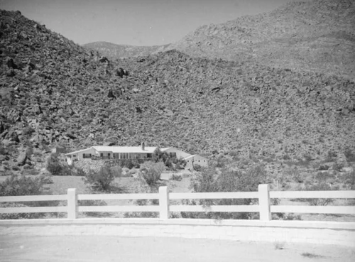 Palm Springs desert home