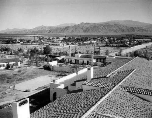 Palm Springs residences
