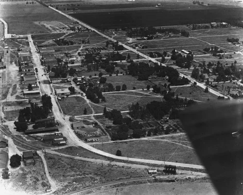 Perris aerial view