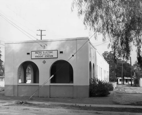 Rialto freight depot