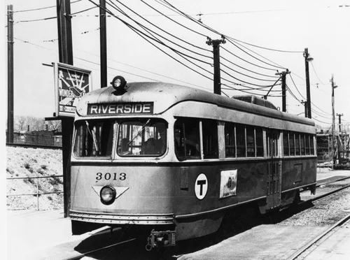 Riverside electric car