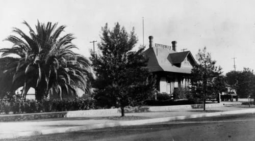 Santa Fe Station in Riverside