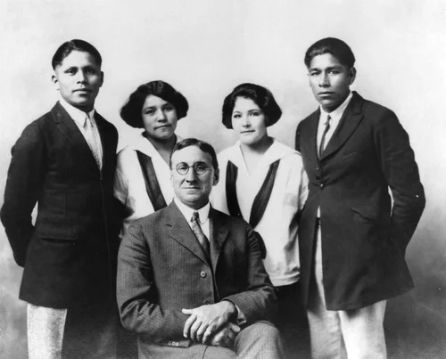 Sherman Indian High School Chapel Quartet