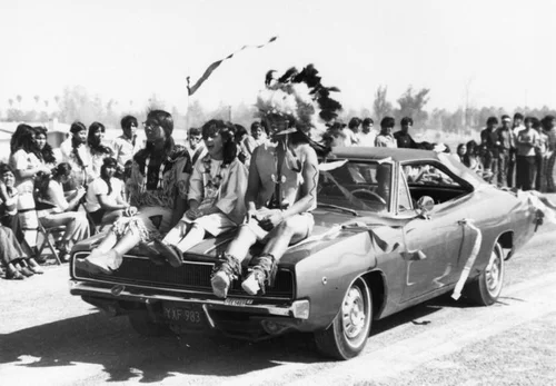 Sherman Indian High School Indian Day Parade