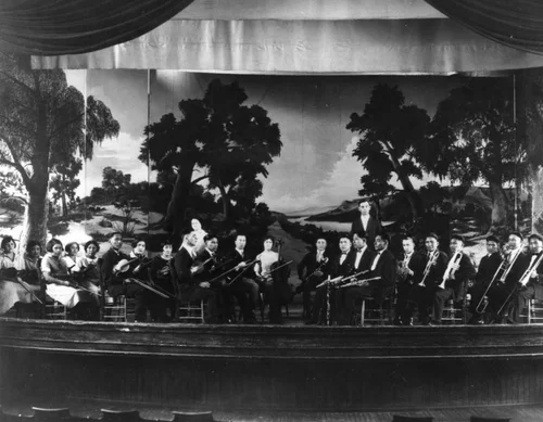 Sherman Indian High School Musicians