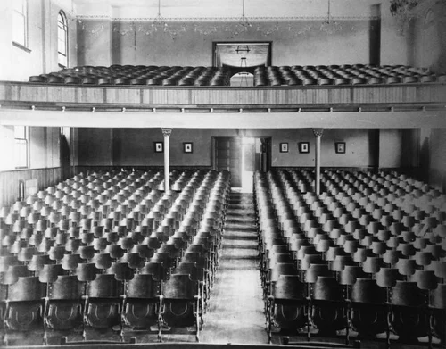 Sherman Institute auditorium