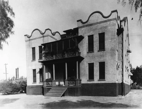 Sherman Institute Indian Girls' Industrial Building